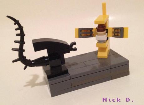 Weekly #Top5: LEGO e Cultura Pop Aliens