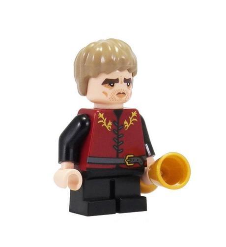 Weekly #Top5: LEGO e Cultura Pop Tyrion Lannister