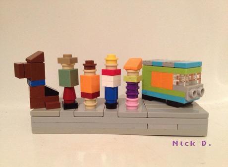 Weekly #Top5: LEGO e Cultura Pop Scooby-Doo