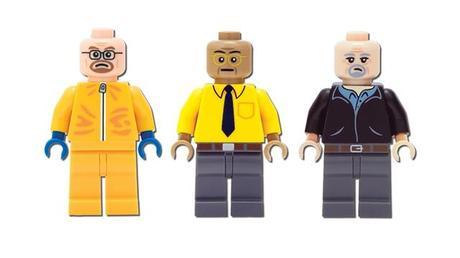 Weekly #Top5: LEGO e Cultura Pop Breaking Bad Superlab Minifigs