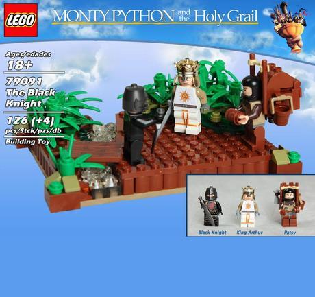 Weekly #Top5: LEGO e Cultura Pop The Black Knight