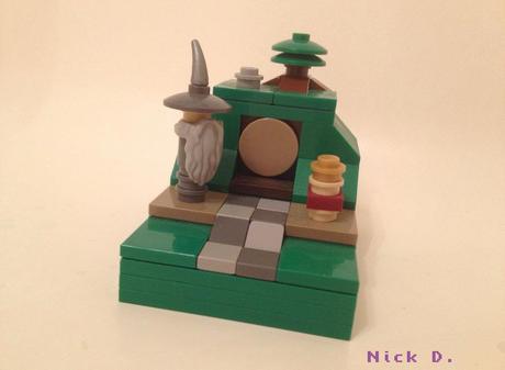 Weekly #Top5: LEGO e Cultura Pop Lord of the Rings