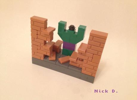 Weekly #Top5: LEGO e Cultura Pop Hulk