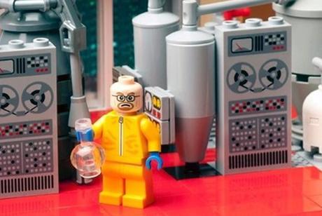 Weekly #Top5: LEGO e Cultura Pop Walter White