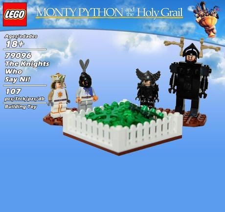 Weekly #Top5: LEGO e Cultura Pop The Knights Who Say Ni