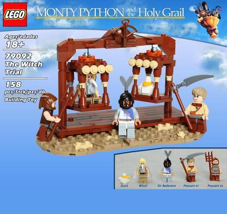 Weekly #Top5: LEGO e Cultura Pop The Witch Trial