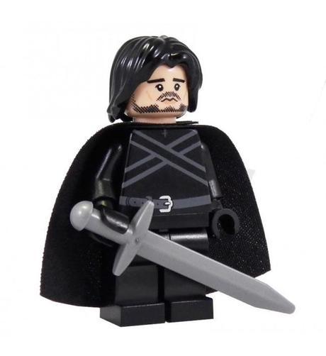 Weekly #Top5: LEGO e Cultura Pop Jon Snow