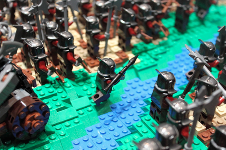 Weekly #Top5: LEGO e Cultura Pop Uruk-hai