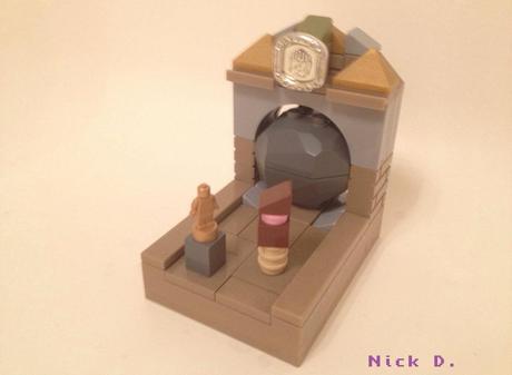 Weekly #Top5: LEGO e Cultura Pop Indiana Jones and the Raiders of the Lost Ark