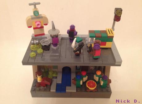 Weekly #Top5: LEGO e Cultura Pop Teenage Mutant Ninja Turtles