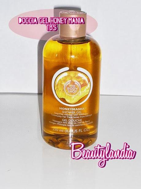 THE BODY SHOP - Linea Honeymania: Doccia Gel, Burro Corpo, Balsamo Labbra -