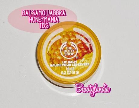 THE BODY SHOP - Linea Honeymania: Doccia Gel, Burro Corpo, Balsamo Labbra -