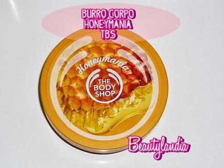 THE BODY SHOP - Linea Honeymania: Doccia Gel, Burro Corpo, Balsamo Labbra -