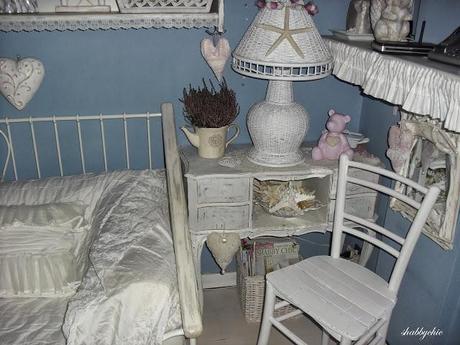 shabbychic, il mio cuore è nella mia casa