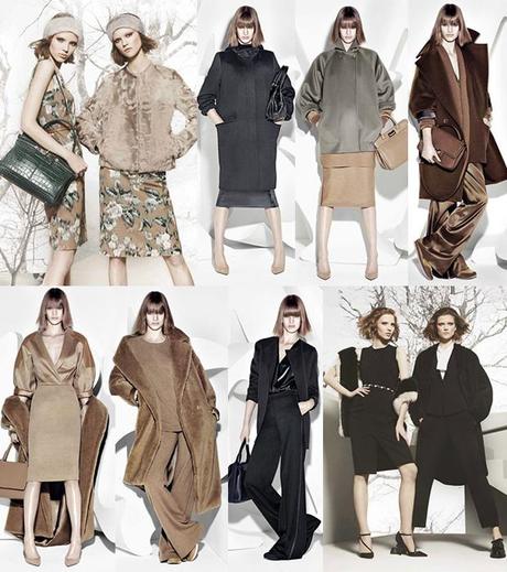 Collezione Max Mara lookbook