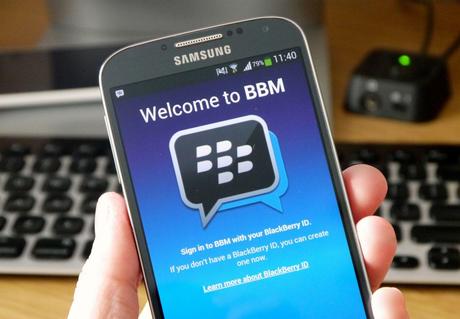 bbm per android e ios BlackBerry   BBM per Android in arrivo a giorni