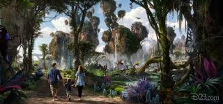 James Cameron: presenta il parco di divertimenti di Avatar Land