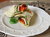 Ricreazioni Wrap Pollo Verdure Chicken Vegetable