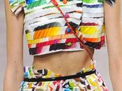 Stampe, patterns dettagli dalla settimana della moda parigi, collezioni donna 2014