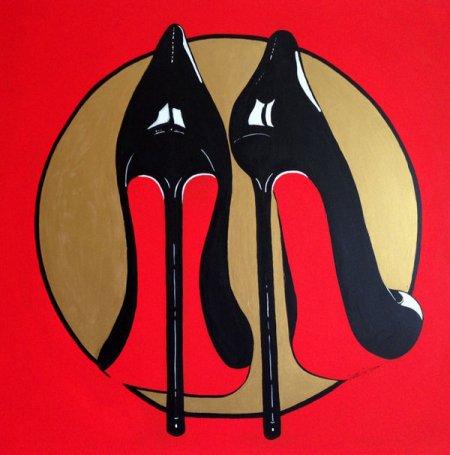 madame Lafrance - Louboutin