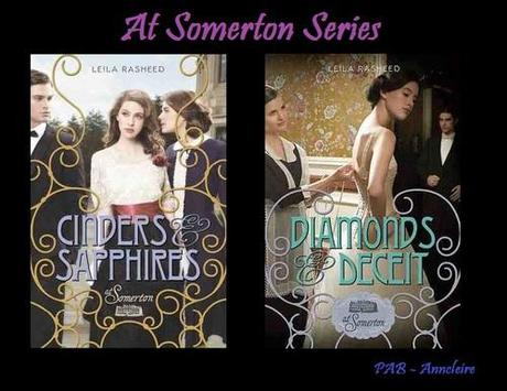 Cover lover #6:  Diamonds and Deceit (At Somerton #2) by Leila Rasheed