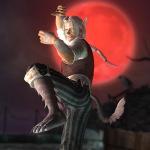 Dead or Alive 5 Ultimate, una corposa galleria di immagini sui costumi di Halloween