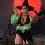 Dead or Alive 5 Ultimate, una corposa galleria di immagini sui costumi di Halloween