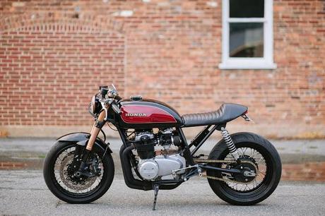 Honda CB 550 Cafè Racer by Cognito Moto