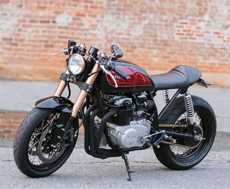 Honda CB 550 Cafè Racer by Cognito Moto