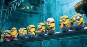 I Minions in pausa pranzo