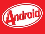 Avvistate build KRT10, KRT10F KRT13 Android Kitkat