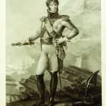 Gioacchino Murat Re di Napoli e Sicilia
disegno di J.-B. Bosio, incisione di L. Rados