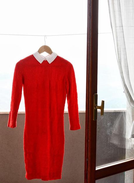 new in / little red dress