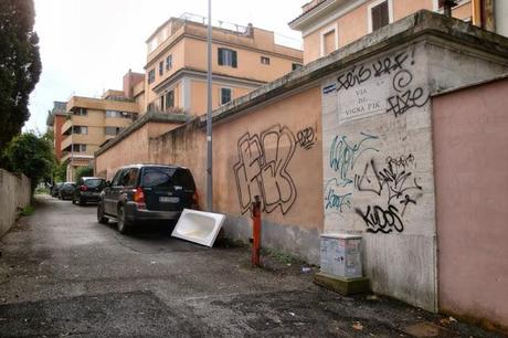 DAVVERO NON C'E LIMITE ALLA BESTIALITA' DEL ROMANO MEDIO... MANCO LI CANI!