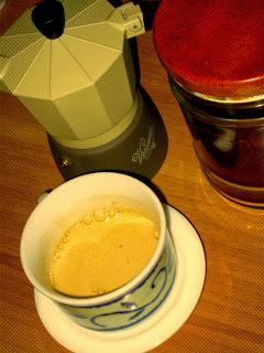 ZABAIONE FREDDO AL CAFFE'