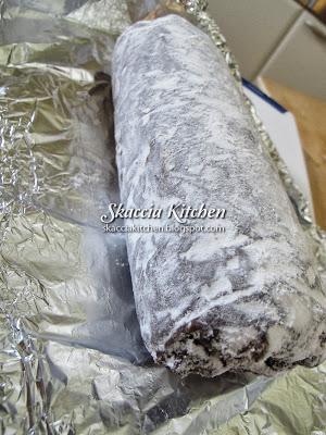 Salame di cioccolato