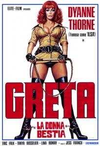 greta la donna bestia fascinationcinema 205x300 Greta la donna bestia (1976) di Jess Franco