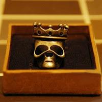 Dream of the Month: Alexander McQueen Skull Ring