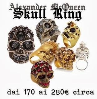 Dream of the Month: Alexander McQueen Skull Ring