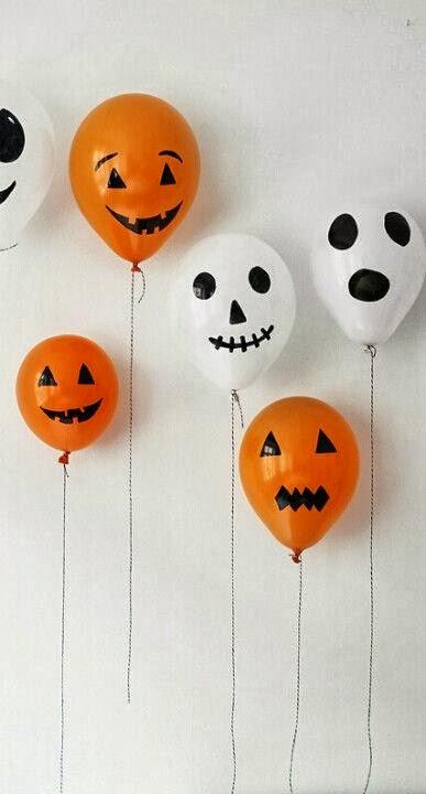 Speciale Halloween- Trick or Treat?: Palloncini
