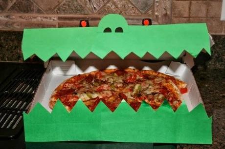 Speciale Halloween- Trick or Treat?: una pizza mostruosa!!!