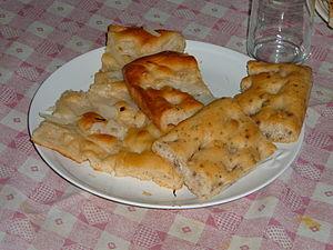 Focaccia genovese