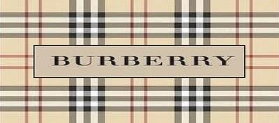 Burberry-Plaid-Logo