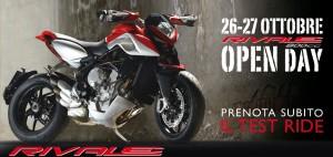 MV Agusta Rivale 800 open day