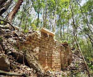 maya scoperta citta Chactun