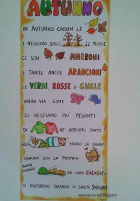 Autunno - poesia illustrata