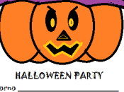 Inviti Halloween stampare gratis