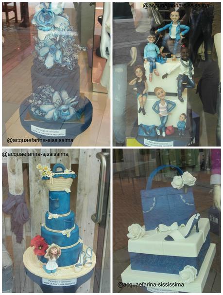 The Cake Art of Denim: moda e cake design uniti per festeggiare i 10 anni di Castel Romano Outlet