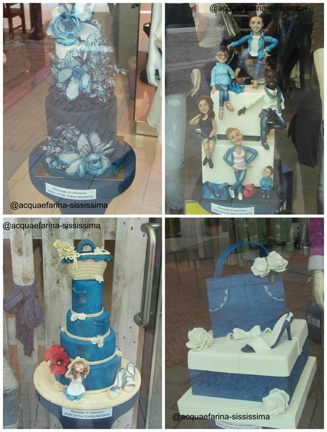 The Cake Art of Denim: moda e cake design uniti per festeggiare i 10 anni di Castel Romano Outlet The Cake Art of Denim: moda e cake design uniti per festeggiare i 10 anni di Castel Romano Outlet