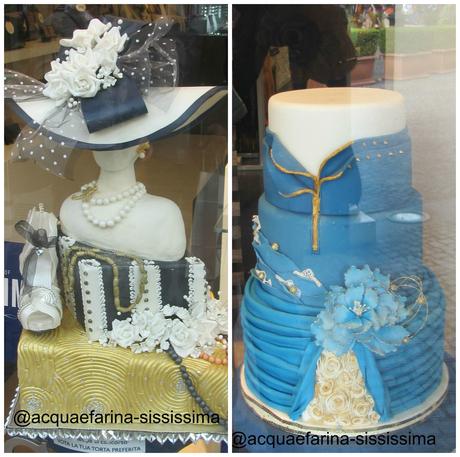 The Cake Art of Denim: moda e cake design uniti per festeggiare i 10 anni di Castel Romano Outlet